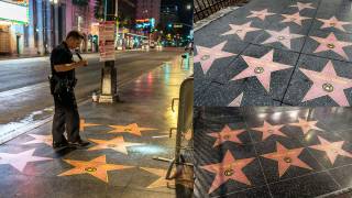 After Being Destroyed, Trump's Walk of Fame Star Multiplies