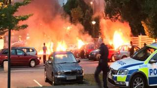 Inferno in Sweden as Gangs Make Coordinated Arson Attacks at Three Locations