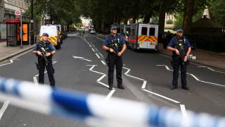 Crash at London’s Parliament Treated as Terrorist Attack
