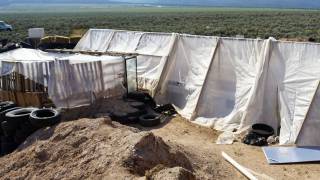 Authorities Destroy New Mexico Compound Where Islamists Trained Kids to Carry out School Shootings
