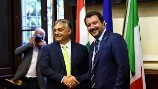 Orbán, Salvini Set to Take On Globalism at EU Elections with Anti-Migration Front