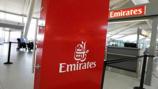 Counter-Terror Police ‘Monitoring’ Emirates Plane at JFK as 100 People Reportedly Fall Ill