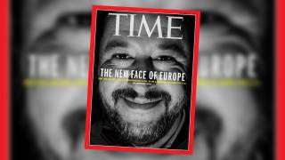 Matteo Salvini on Time Magazine Cover, 'The New Face of Europe'