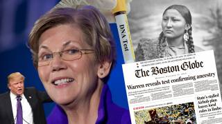 Elizabeth "Pocahontas" Warren Is Now A "Native American", DNA Test Allegedly Shows One In Her Family 6 - 10 Generations Back