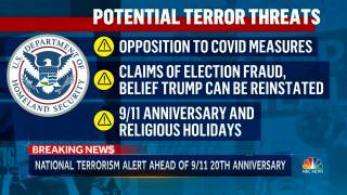 Opposition To Covid Measures Is Domestic Terrorism According To DHS