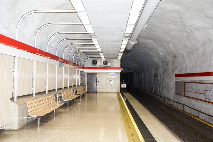 Helsinki Underground City