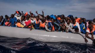 10,000 Africans per Week Invade Italy