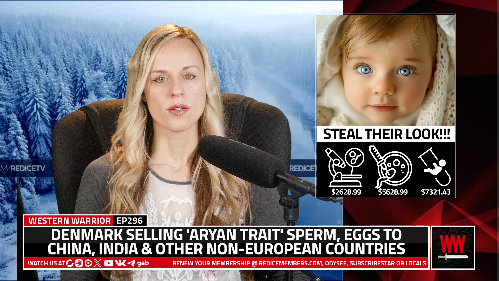 Denmark Selling 'Aryan Trait' Sperm, Eggs To China, India & Other Non-European Countries