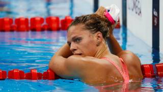 In vilifying Russian swimmer Yulia Efimova, Americans are splashing murky waters