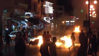 Greece in Flames: Migrant Protests in Lesbos Spiral out of Control