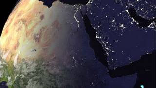 Satellite Spots 'Glowing' Ocean