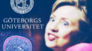 Hillary Clinton awarded honorary doctorate by Swedens Gothenburg University