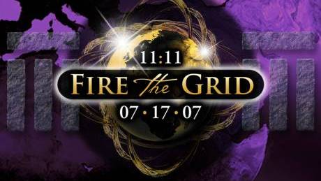 Fire the Grid July 17th 2007