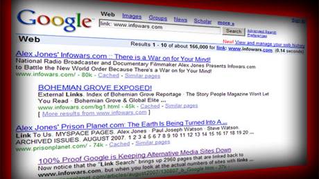 100% Proof Google is Keeping Conspiracy Sites Down - NOT!