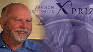 'Darth Venter' (J. Craig Venter) & The Archon Genomics X Prize