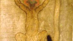 Return of the Devil's Bible to Prague Draws Crowds of Curious Czechs