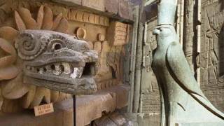 Snake-Bird Gods Fascinated Both Aztecs and Pharaohs