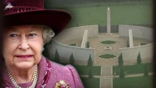 Queen unveils new forces memorial