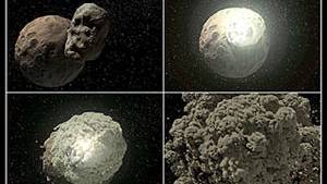 Earth's Moon a rare species