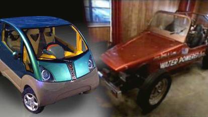 Worried about the environment? Solutions: The Air Car & Water Car