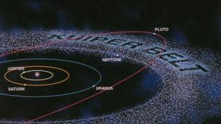 Massive Impact in the Kuiper Belt 4.5 Billion Years Ago