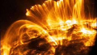 'Pipe organ' plays above the Sun