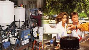 Portable Refinery Makes Fuel from Food Scraps and Trash