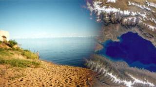 Ancient Civilization Discovered at the Bottom of Lake Issyk Kul in the Kyrgyz Mountains