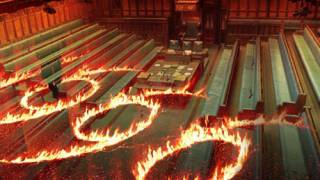 British House of Commons motion to disestablish church is numbered 666