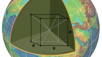 Simulations Suggests Earth’s Iron Core Assumes the so-called Body-Centered Cubic Crystal Structure