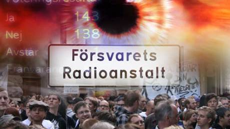 'Yes' to Swedish Surveillance Law