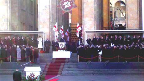 The puppet masters behind Georgia President Saakashvili