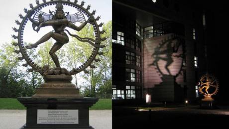 Shiva's Cosmic Dance at CERN