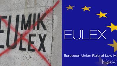 Kosovo Serbs protest against EU police and justice mission: EULEX