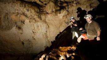 Scholar finds Mayans' buried highway through hell