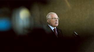 Vaclav Klaus, A "Fiery Czech" Is Poised to Be the Face of Europe