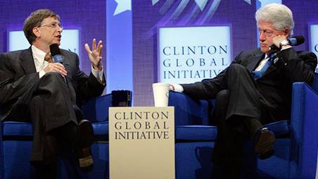 In Clinton List, a Veil Is Lifted on Foundation