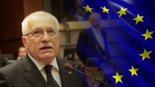 Czech president compares EU parliament to one-party state