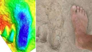 The Mysterious Origins of Man & Humans Walked On Modern Feet 1.5 Million Years Ago, Fossil Footprints Show