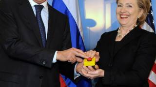 Clinton's Russian 'Reset' Button Reads 'Overcharge' - Misstake or Message?
