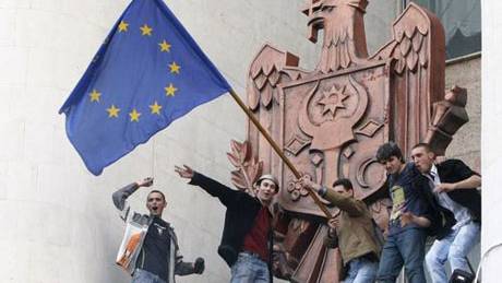 Who is behind Moldova's Twitter Revolution?