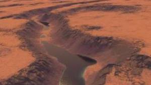 Definitive Evidence For Ancient Lake On Mars