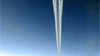 Chemtrail Spraying as seen from Air India Cockpit (Video)
