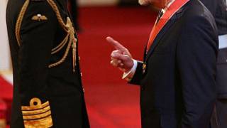 Led Zeppelin's Robert Plant joins Establishment after accepting CBE from Prince Charles