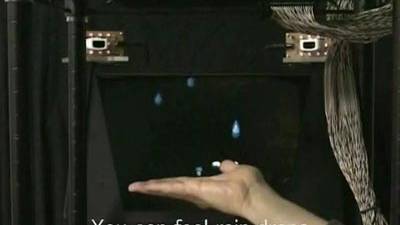 Touchable Holography