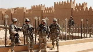 UNESCO Report on Babylon: US occupation caused “major damage” to historic site in Iraq