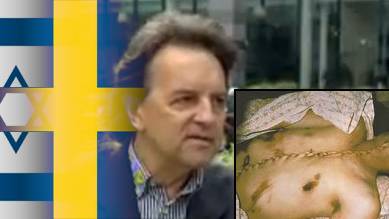 The article that rocked Israel and Sweden