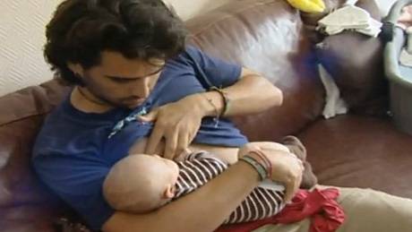 Welcome to the New Androgynous Aquarian Age :-) - Swedish Dad in Bid for Breast Milk