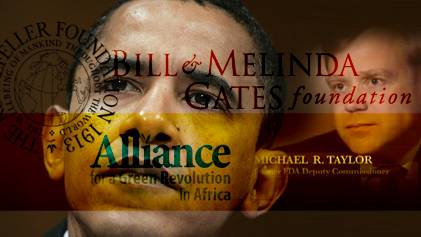 Obama Pushes GM Foods on Ghana, Africa