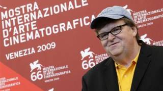 "Capitalism is evil," says new Michael Moore film